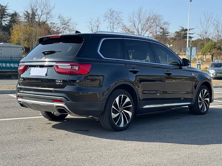 Фото 6 - Hongqi HS7