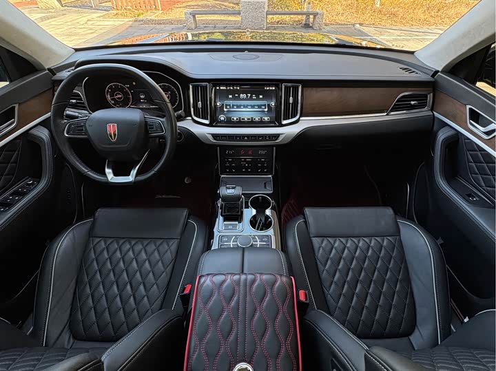 Фото 8 - Hongqi HS7