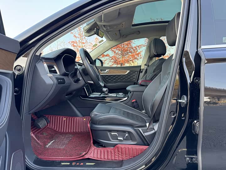 Фото 9 - Hongqi HS7