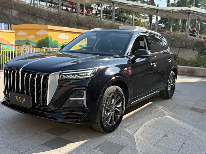 Фото 1 - Hongqi HS5