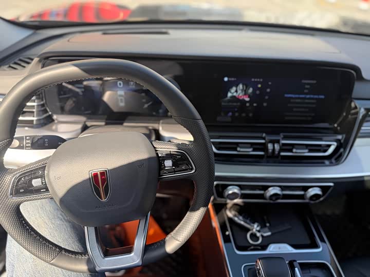 Фото 11 - Hongqi HS5