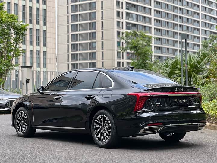 Фото 7 - Hongqi H5