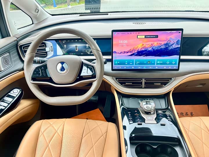 Фото 10 - Denza D9