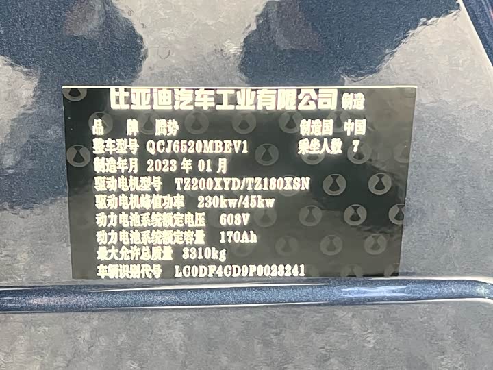 Фото 15 - Denza D9