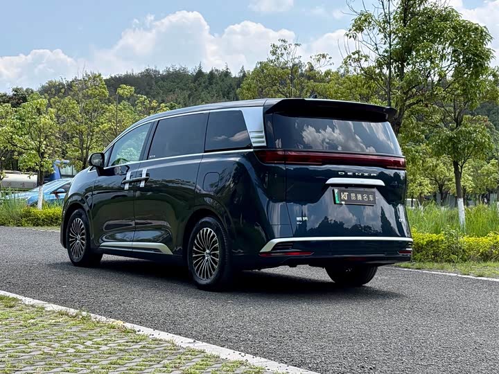 Фото 5 - Denza D9