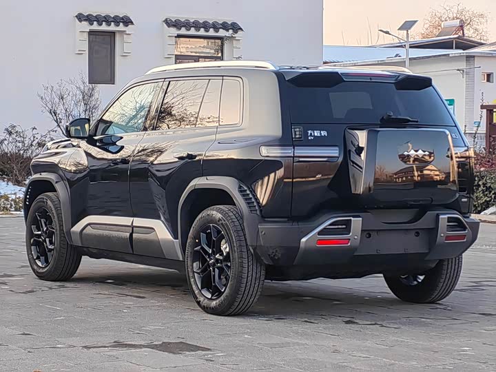 Фото 4 - BYD FangChengBao Titanium 3 (Tai 3)