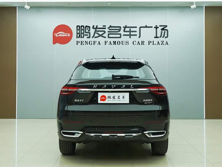 Фото 17 - Haval F7