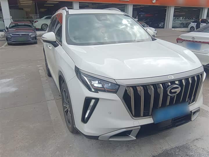 Фото 4 - GAC Trumpchi GS4 Plus