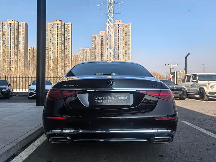 Фото 5 - Mercedes-Benz Maybach S-Class