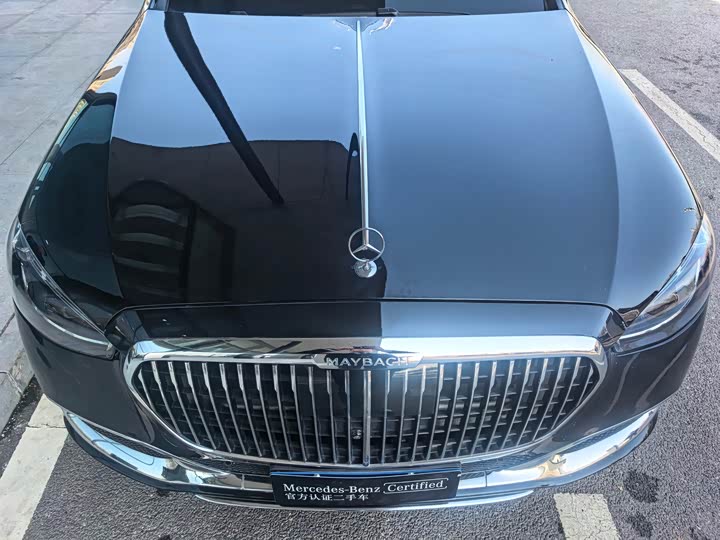 Фото 8 - Mercedes-Benz Maybach S-Class