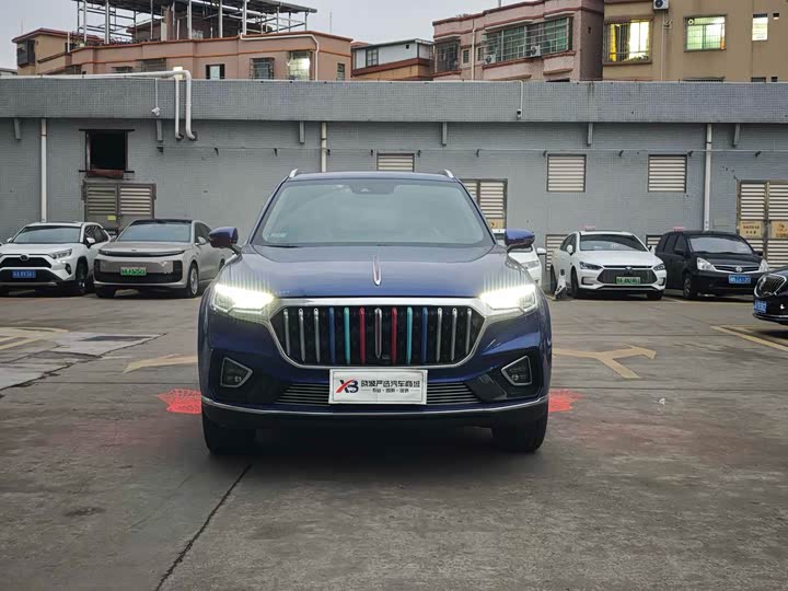 Фото 2 - Hongqi HS5