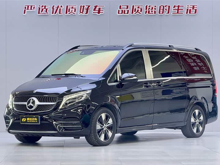 Фото 1 - Mercedes-Benz V-Class