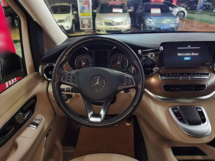 Фото 11 - Mercedes-Benz V-Class