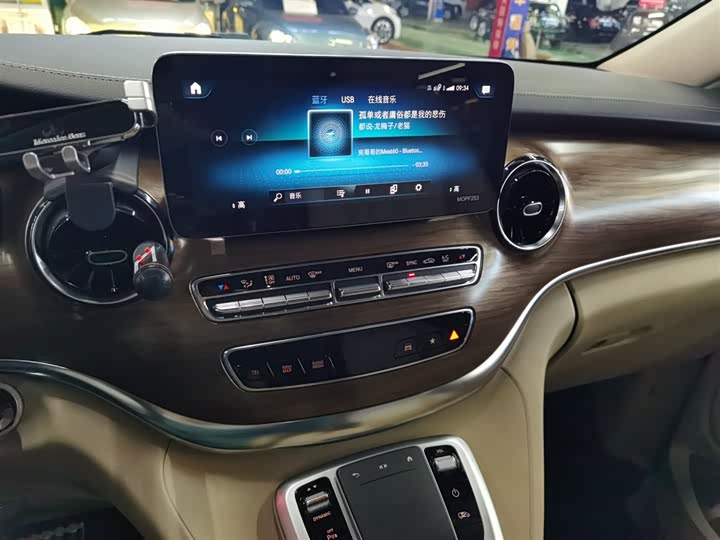 Фото 13 - Mercedes-Benz V-Class