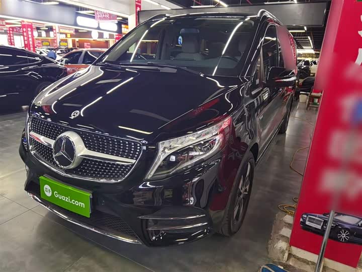 Фото 2 - Mercedes-Benz V-Class
