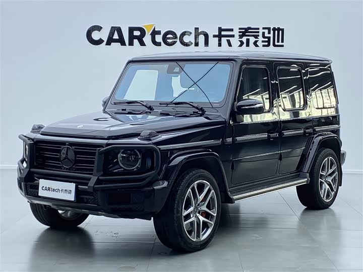 Фото 2 - Mercedes-Benz G-Class