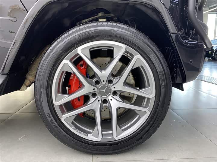 Фото 35 - Mercedes-Benz G-Class