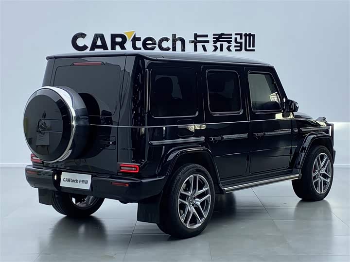 Фото 5 - Mercedes-Benz G-Class