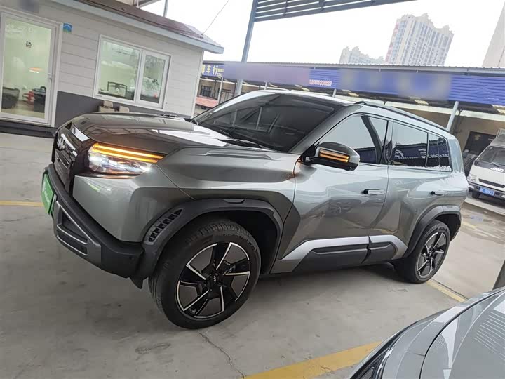 Фото 5 - BYD FangChengBao Titanium 3 (Tai 3)
