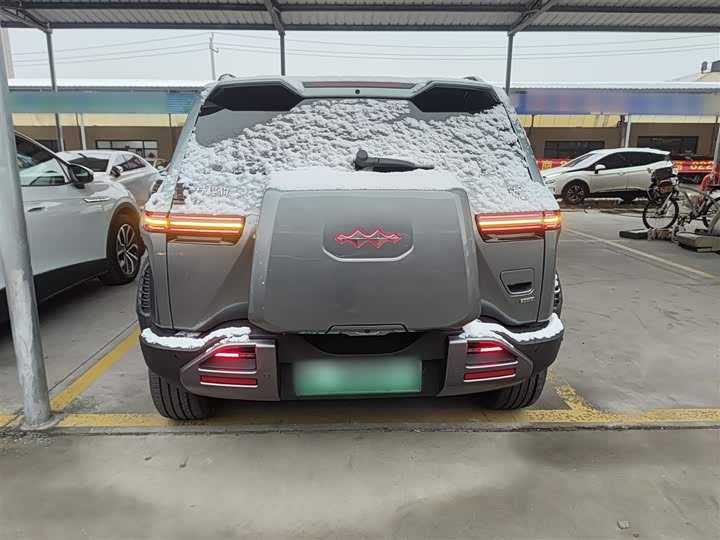 Фото 6 - BYD FangChengBao Titanium 3 (Tai 3)