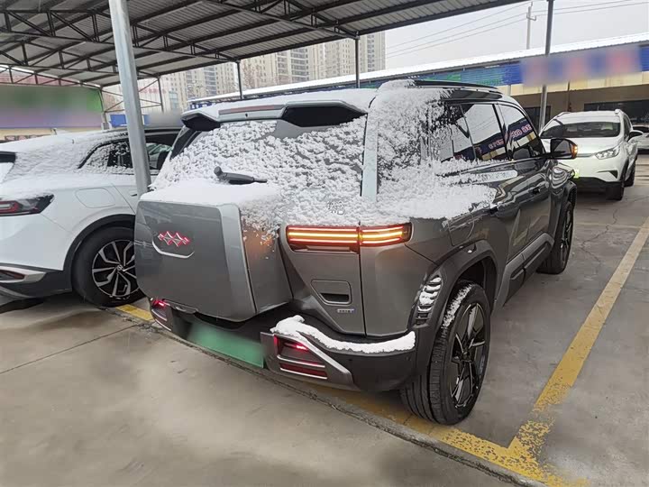 Фото 7 - BYD FangChengBao Titanium 3 (Tai 3)