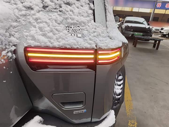 Фото 8 - BYD FangChengBao Titanium 3 (Tai 3)