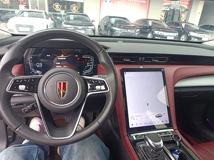 Фото 10 - Hongqi H5