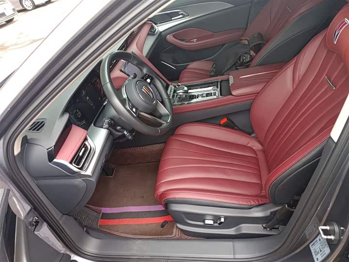 Фото 15 - Hongqi H5