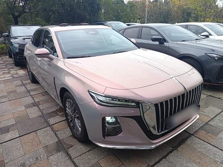 Фото 4 - Hongqi H5