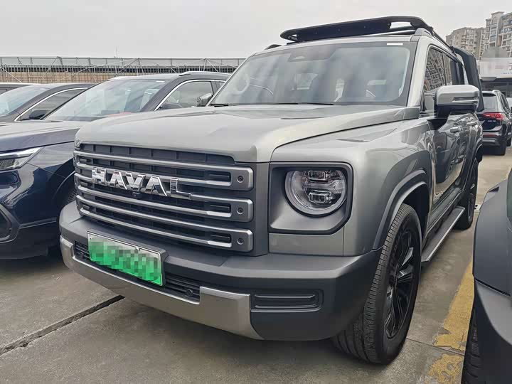 Фото 1 - Haval Raptor Hybrid