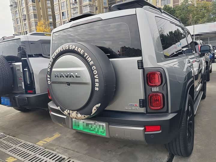 Фото 16 - Haval Raptor Hybrid