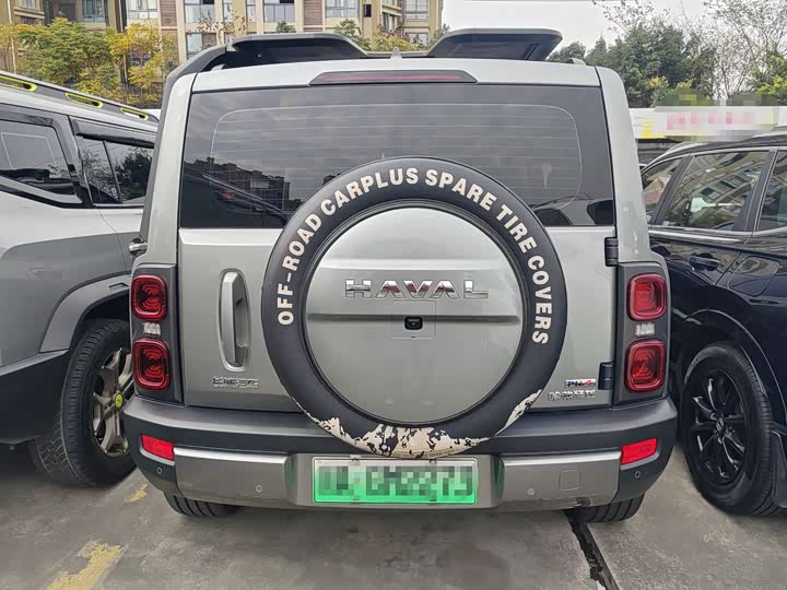 Фото 17 - Haval Raptor Hybrid