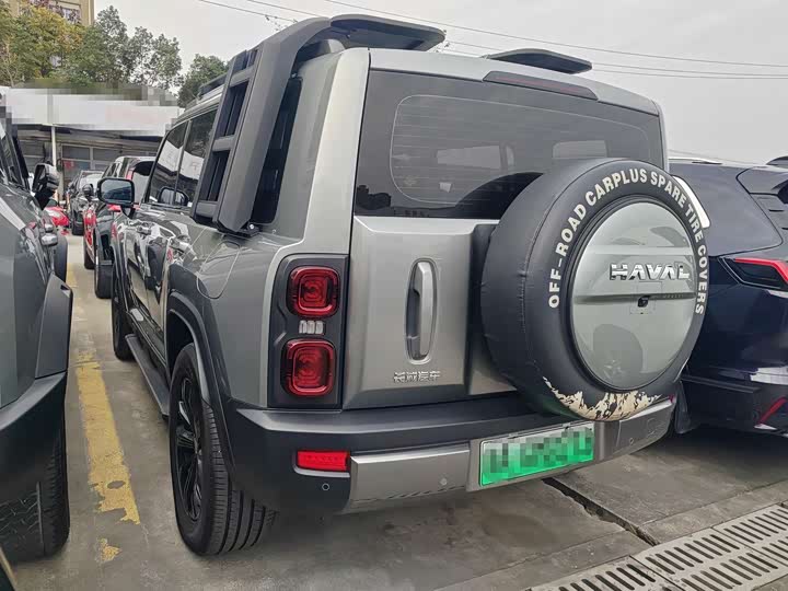 Фото 18 - Haval Raptor Hybrid