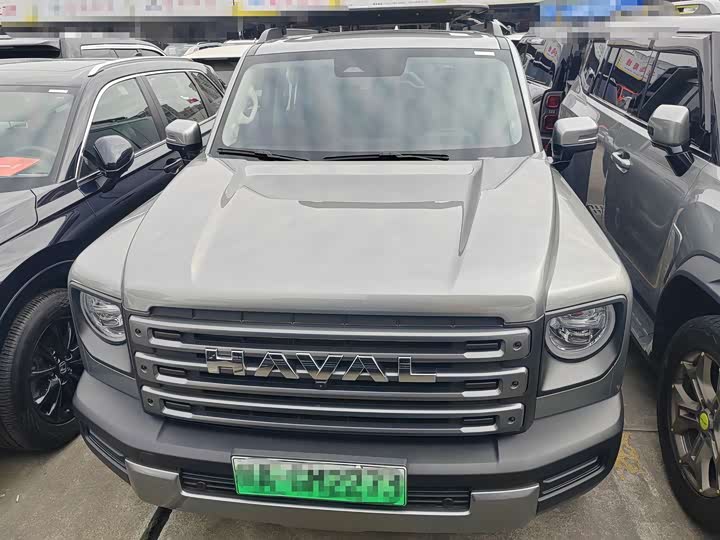 Фото 2 - Haval Raptor Hybrid