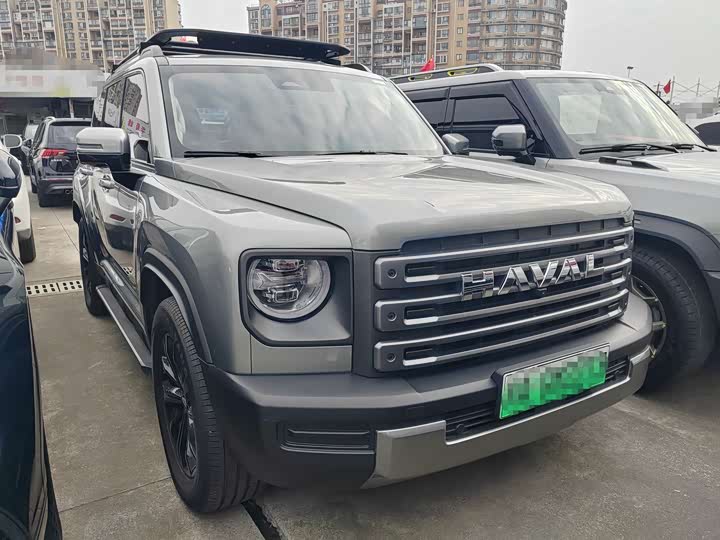 Фото 3 - Haval Raptor Hybrid