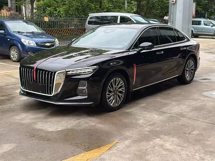 Фото 1 - Hongqi H5