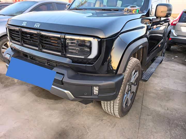 Фото 1 - BAIC Beijing BJ40 Hybrid