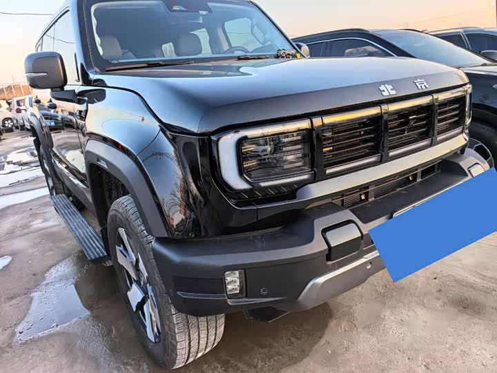 Фото 3 - BAIC Beijing BJ40 Hybrid