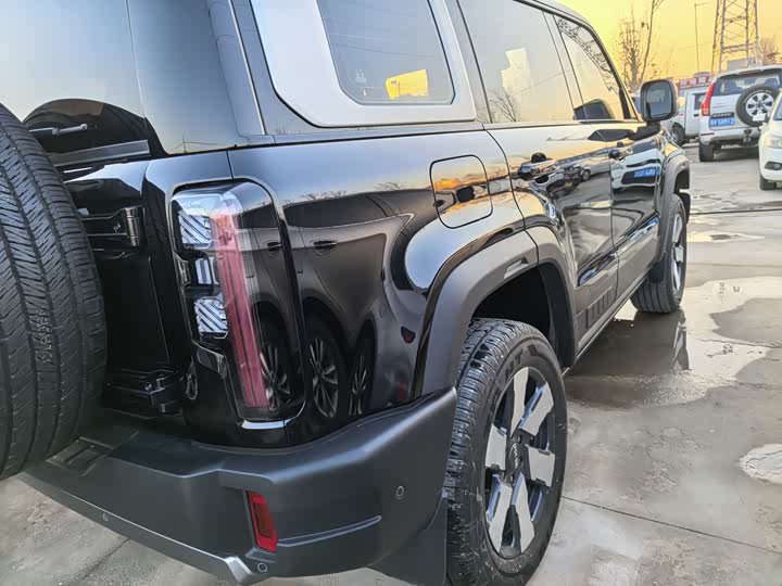 Фото 8 - BAIC Beijing BJ40 Hybrid