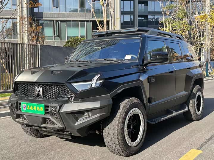 Фото 1 - Dongfeng Mengshi M-Hero 917