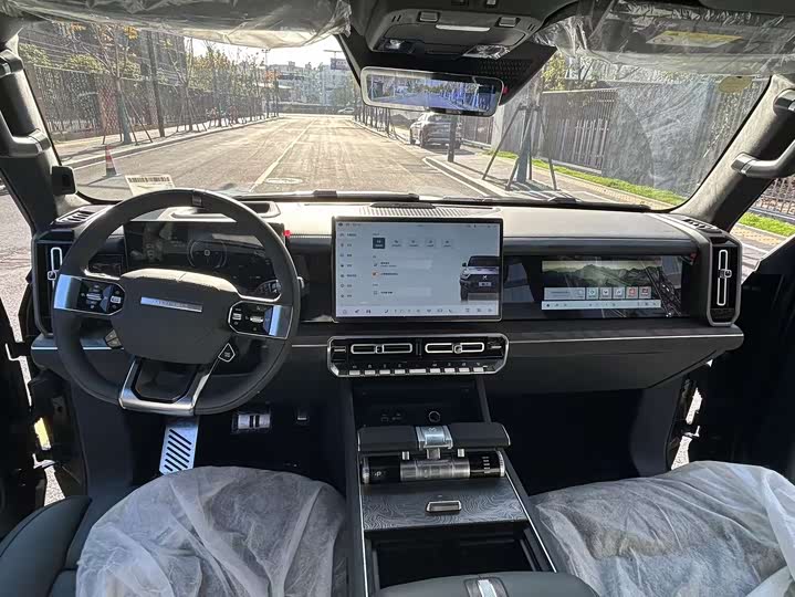 Фото 12 - Dongfeng Mengshi M-Hero 917