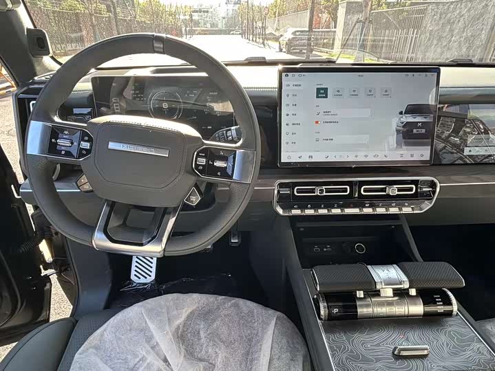 Фото 13 - Dongfeng Mengshi M-Hero 917