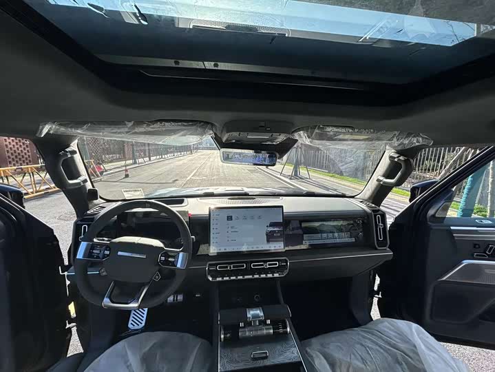 Фото 14 - Dongfeng Mengshi M-Hero 917