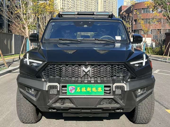 Фото 2 - Dongfeng Mengshi M-Hero 917