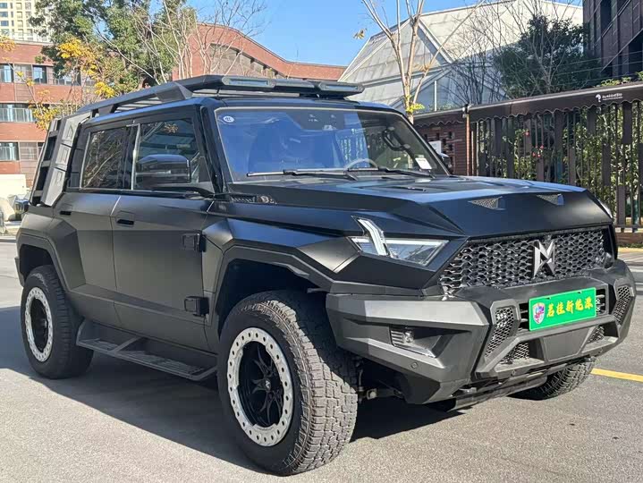 Фото 3 - Dongfeng Mengshi M-Hero 917