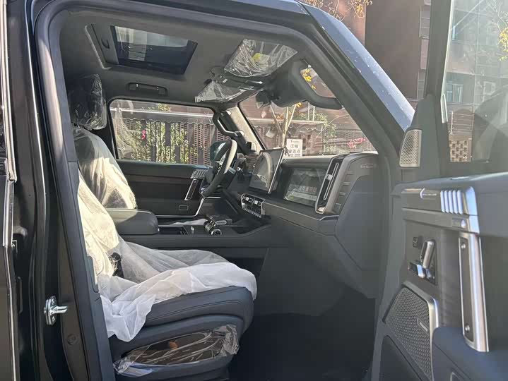 Фото 4 - Dongfeng Mengshi M-Hero 917