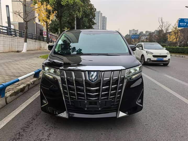 Фото 3 - Toyota Alphard