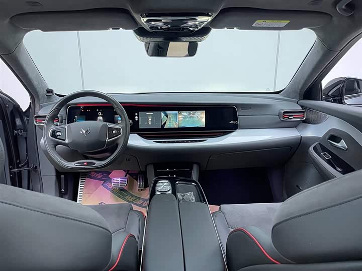 Фото 22 - BAIC Arcfox Alpha S