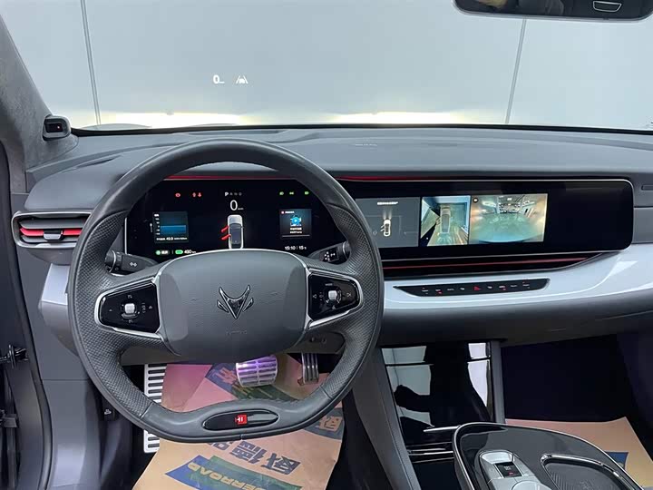 Фото 29 - BAIC Arcfox Alpha S