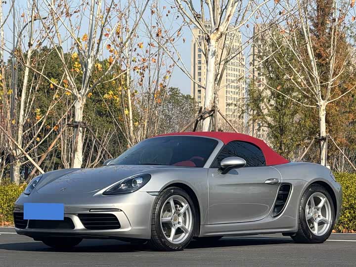 Фото 1 - Porsche 718